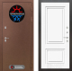 Дверь Лабиринт (LABIRINT) Термо Магнит 26 Белый (RAL-9003) в Кашире