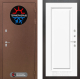 Дверь Лабиринт (LABIRINT) Термо Магнит 27 Белый (RAL-9003) в Кашире