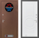 Дверь Лабиринт (LABIRINT) Термо Магнит 23 Белый софт в Кашире