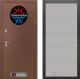 Входная металлическая Дверь Лабиринт (LABIRINT) Термо Магнит 13 Грей софт в Кашире