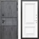 Входная металлическая Дверь Лабиринт (LABIRINT) Инфинити 26 Белый (RAL-9003) в Кашире