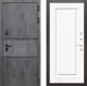 Входная металлическая Дверь Лабиринт (LABIRINT) Инфинити 27 Белый (RAL-9003) в Кашире