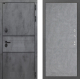 Входная металлическая Дверь Лабиринт (LABIRINT) Инфинити 21 Бетон светлый в Кашире