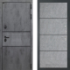 Входная металлическая Дверь Лабиринт (LABIRINT) Инфинити 25 Бетон светлый в Кашире