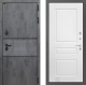 Входная металлическая Дверь Лабиринт (LABIRINT) Инфинити 03 Белый софт в Кашире