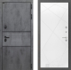 Входная металлическая Дверь Лабиринт (LABIRINT) Инфинити 24 Белый софт в Кашире