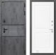 Входная металлическая Дверь Лабиринт (LABIRINT) Инфинити 11 Белый софт в Кашире