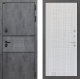 Входная металлическая Дверь Лабиринт (LABIRINT) Инфинити 06 Сандал белый в Кашире