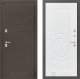 Входная металлическая Дверь Лабиринт (LABIRINT) Смоки 23 Белый софт в Кашире