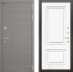 Дверь Лабиринт (LABIRINT) Формо 26 Белый (RAL-9003) в Кашире