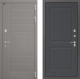 Входная металлическая Дверь Лабиринт (LABIRINT) Формо 11 Графит софт в Кашире