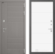 Входная металлическая Дверь Лабиринт (LABIRINT) Формо 13 Белый софт в Кашире
