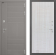 Входная металлическая Дверь Лабиринт (LABIRINT) Формо 06 Сандал белый в Кашире