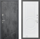 Входная металлическая Дверь Лабиринт (LABIRINT) Лофт 23 Белый софт в Кашире