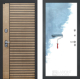 Входная металлическая Дверь Лабиринт (LABIRINT) Ritm 28 Под покраску в Кашире
