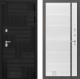 Входная металлическая Дверь Лабиринт (LABIRINT) Pazl 22 Белый софт в Кашире