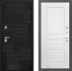 Входная металлическая Дверь Лабиринт (LABIRINT) Pazl 03 Белый софт в Кашире
