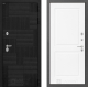 Входная металлическая Дверь Лабиринт (LABIRINT) Pazl 11 Белый софт в Кашире