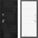 Входная металлическая Дверь Лабиринт (LABIRINT) Pazl 13 Белый софт в Кашире
