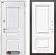 Входная металлическая Дверь Лабиринт (LABIRINT) Versal 26 Белый (RAL-9003) в Кашире