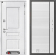 Дверь Лабиринт (LABIRINT) Versal 22 Белый софт в Кашире
