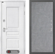 Входная металлическая Дверь Лабиринт (LABIRINT) Versal 21 Бетон светлый в Кашире