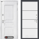 Входная металлическая Дверь Лабиринт (LABIRINT) Versal 25 Белый софт в Кашире