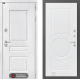 Входная металлическая Дверь Лабиринт (LABIRINT) Versal 23 Белый софт в Кашире