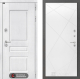 Входная металлическая Дверь Лабиринт (LABIRINT) Versal 24 Белый софт в Кашире