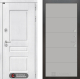 Входная металлическая Дверь Лабиринт (LABIRINT) Versal 13 Грей софт в Кашире