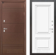 Дверь Лабиринт (LABIRINT) Термо Лайт 26 Белый (RAL-9003) в Кашире