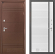 Входная металлическая Дверь Лабиринт (LABIRINT) Термо Лайт 22 Белый софт в Кашире