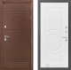 Входная металлическая Дверь Лабиринт (LABIRINT) Термо Лайт 23 Белый софт в Кашире