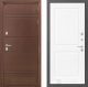 Входная металлическая Дверь Лабиринт (LABIRINT) Термо Лайт 11 Белый софт в Кашире