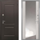 Входная металлическая Дверь Интекрон (INTECRON) Кампо ФЛЗ-516 Зеркало Сосна белая в Кашире