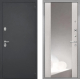 Входная металлическая Дверь Интекрон (INTECRON) Гектор ФЛЗ-516 Зеркало Сосна белая в Кашире