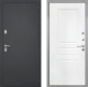 Входная металлическая Дверь Интекрон (INTECRON) Гектор ФЛ-243 Белый матовый в Кашире