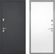 Входная металлическая Дверь Интекрон (INTECRON) Гектор Гладкая Силк Сноу в Кашире