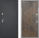 Входная металлическая Дверь Интекрон (INTECRON) Гектор Гладкая Гранж в Кашире