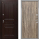 Входная металлическая Дверь Интекрон (INTECRON) Брайтон Тиковое Дерево Гладкая Дуб турин в Кашире