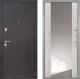 Входная металлическая Дверь Интекрон (INTECRON) Сенатор Лучи ФЛЗ-516 Зеркало Сосна белая в Кашире
