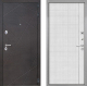 Входная металлическая Дверь Интекрон (INTECRON) Сенатор Лучи В-07 с молдингом Лофт белый в Кашире