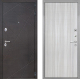 Входная металлическая Дверь Интекрон (INTECRON) Сенатор Лучи В-07 с молдингом Сандал белый в Кашире