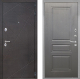 Входная металлическая Дверь Интекрон (INTECRON) Сенатор Лучи ФЛ-243 Графит вуд дуб в Кашире
