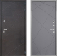 Входная металлическая Дверь Интекрон (INTECRON) Сенатор Лучи Лучи-М Графит софт в Кашире