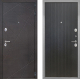 Входная металлическая Дверь Интекрон (INTECRON) Сенатор Лучи ФЛ-295 Лофт черный в Кашире