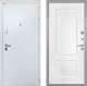 Входная металлическая Дверь Интекрон (INTECRON) Колизей White КВ-2 Белый матовый в Кашире