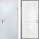 Входная металлическая Дверь Интекрон (INTECRON) Колизей White ФЛ-243 Белый матовый в Кашире
