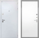Входная металлическая Дверь Интекрон (INTECRON) Колизей White Гладкая Силк Сноу в Кашире