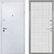 Входная металлическая Дверь Интекрон (INTECRON) Колизей White В-07 с молдингом Лофт белый в Кашире